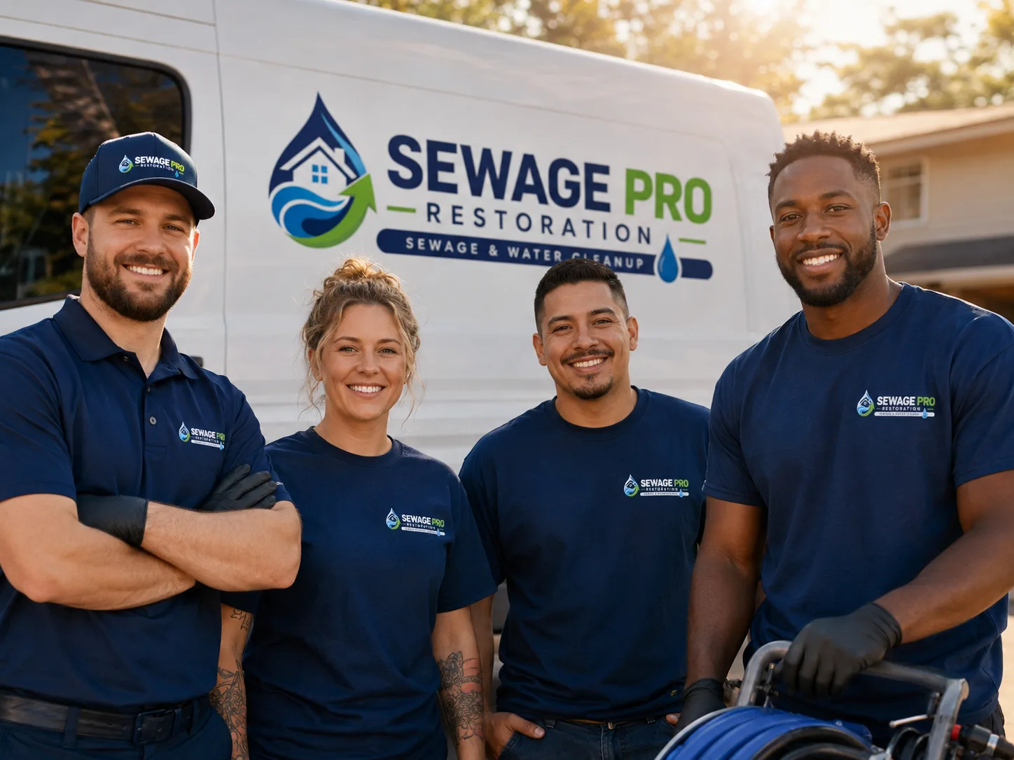 Sewage Cleanup Services company in Clayton, IN